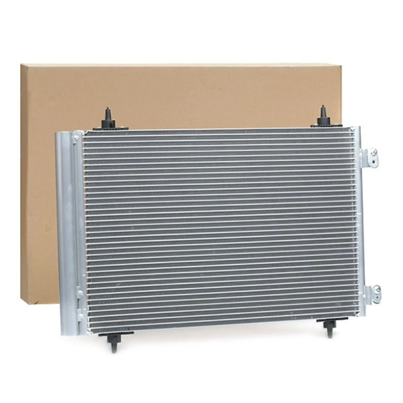 Image of VAN WEZEL 09005263 Condenser with dryer Condenser,air conditioning (448)