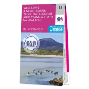 Image of Map of West Lewis & North Harris