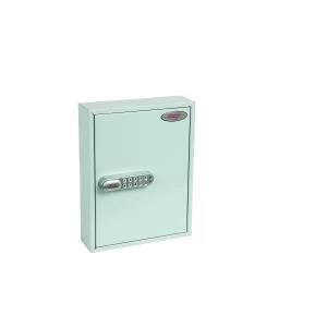 Image of Phoenix Commercial Key Cabinet KC0601S 42 Hook with Electronic Lock
