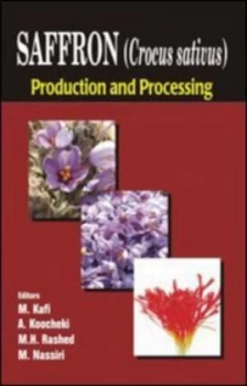 Image of Saffron Crocus sativus production and processing by M Kafi