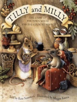 Image of Tilly and Milly by Kate Summers Hardback
