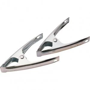 Image of Draper 2 Piece Spring Clamp Set 25mm