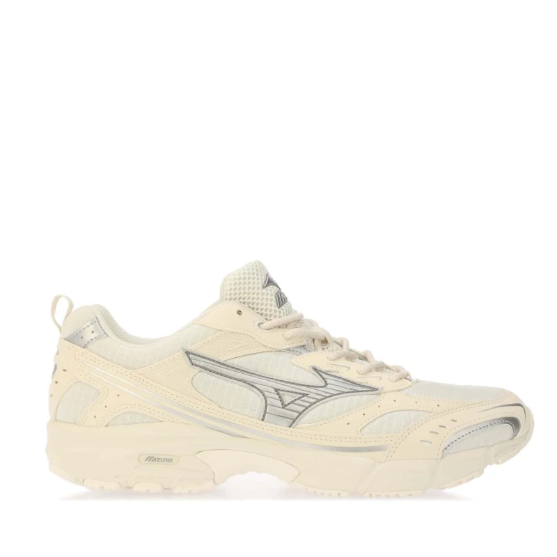 Image of Mizuno MXR Ripstop Trainers White Grey male UK 7