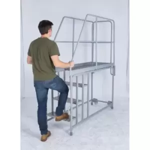 Image of GPC Industries Ltd Aluminium Platform - 900mm Long Platform