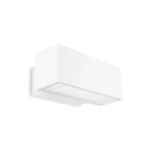 image of Afrodita LED Light Outdoor Large Wall Washer Light White IP65