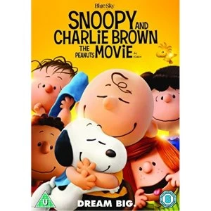 Image of Snoopy And Charlie Brown The Peanuts Movie DVD