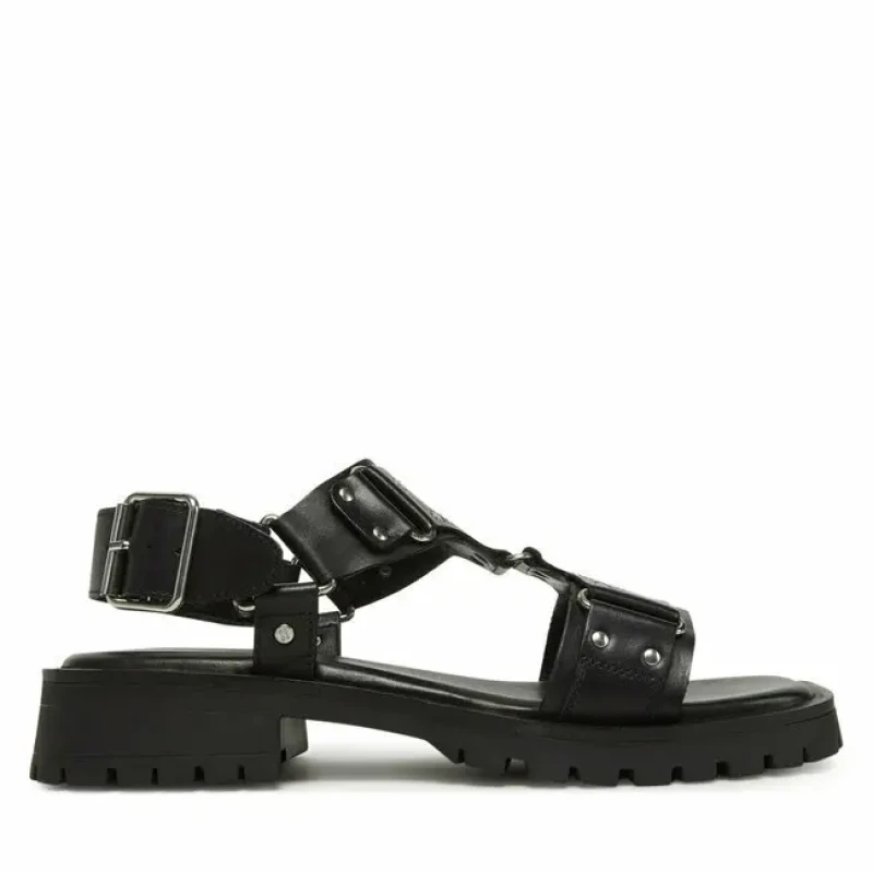 Image of Bronx Womens sandals Bronx Rac-quel Noir Female 37