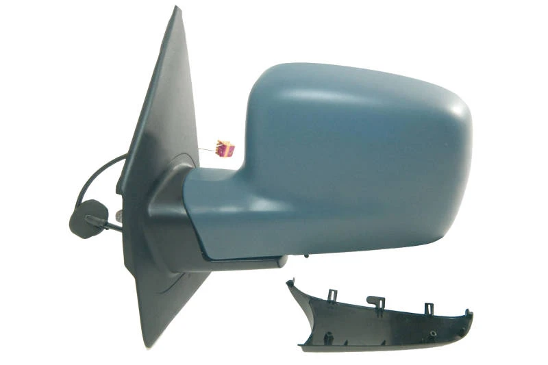 Image of PRASCO VG9177324P Wing mirror Left, Electric, Internal Adjustment, primed Outside Mirror (50)