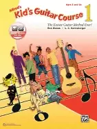 Image of kids guitar course 1 the easiest guitar method ever book and online audio