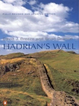 Image of Hadrians Wall by Brian Dobson Book