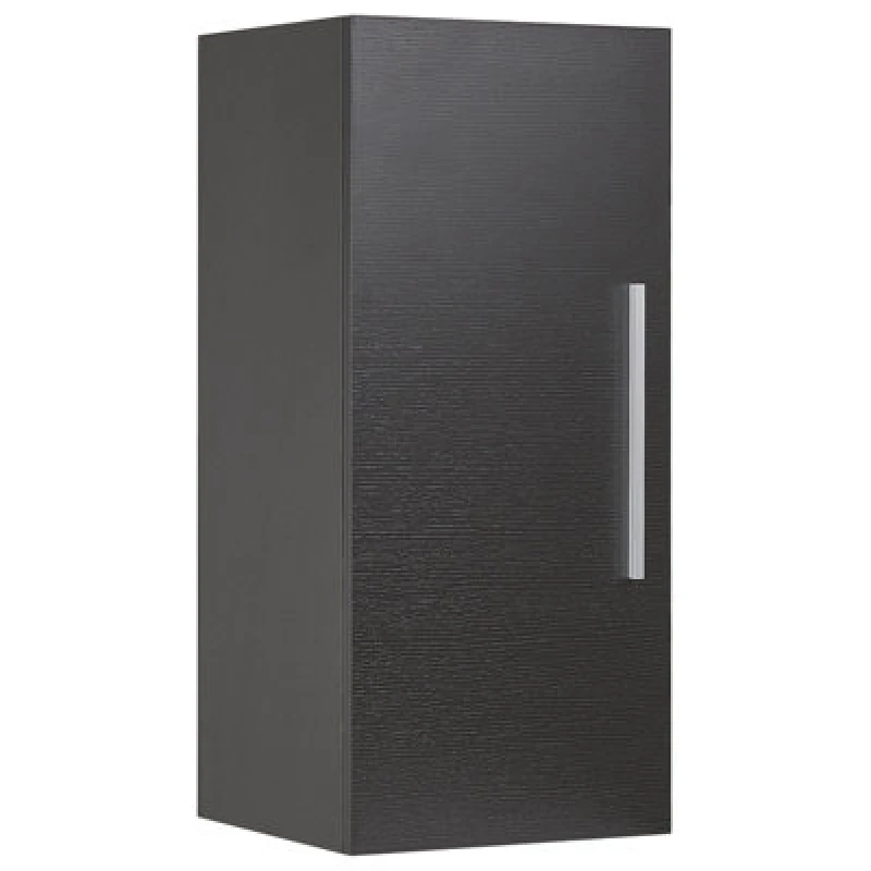 Image of Beliani Bathroom Wall Mounted Cabinet Bilbao 40 Cm Black