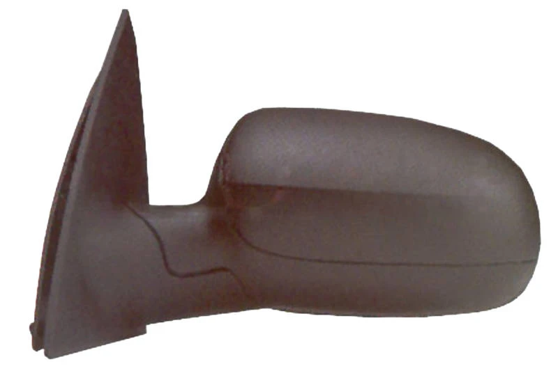 Image of PRASCO OP0307114 Wing mirror Left, black, Manual, Internal Adjustment Outside Mirror (50)