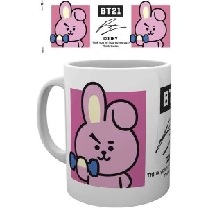 Image of BT21 Cooky Ceramic Mug