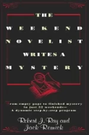 Image of weekend novelist writes a mystery