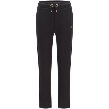 image of Hugo Boss Emayla Gold Sweatpants Black Size M Women