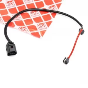Image of FEBI BILSTEIN Brake Pad Wear Sensor VW,AUDI,PORSCHE 23360 7L0907637,95561236500,7L0907637