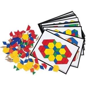 image of Pattern Blockers Activity Set