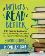 Image of writers read better nonfiction 50 paired lessons that turn writing craft wo
