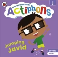 Image of Actiphons Level 2 Book 1 Jumping Javid : Learn phonics and get active with Actiphons!