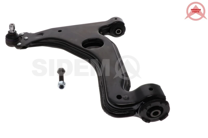 Image of SIDEM 9070 Suspension arm Control Arm, Sheet Steel, Front Axle Left Sheet Steel Track Control Arm (273)