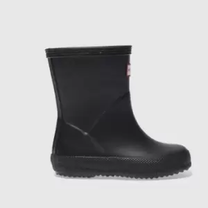 Image of Hunter Black First Toddler Wellies