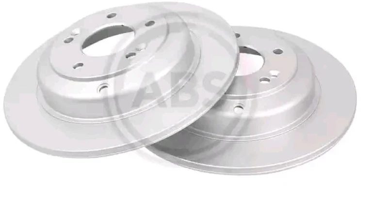 Image of A.B.S. 18510 Brake disc solid, Coated Brake Disc (82)