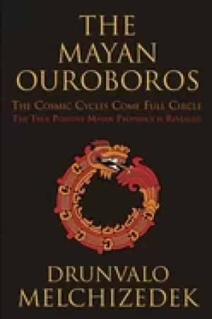 Image of mayan ouroboros the cosmic cycles come full circle