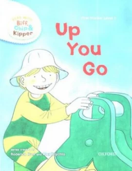 Image of Up You Go by Roderick Hunt Hardback