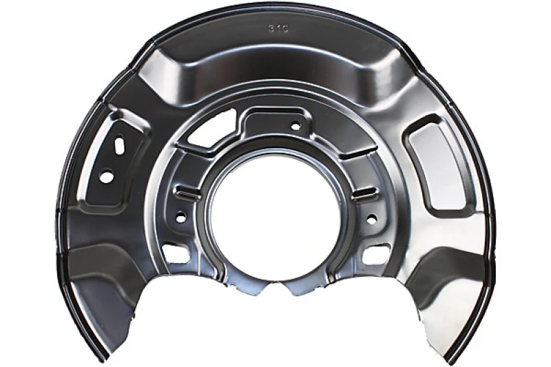 Image of Brake disc backing plate METZGER 6115295