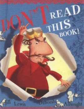 Image of Dont Read This Book by Jill Lewis Paperback