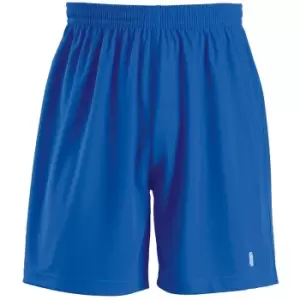 image of SOLS Mens San Siro 2 Sport Shorts (M) (Royal Blue)