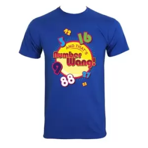 Image of Grindstore Mens And Thats Numberwang T-Shirt (3XL) (Blue)