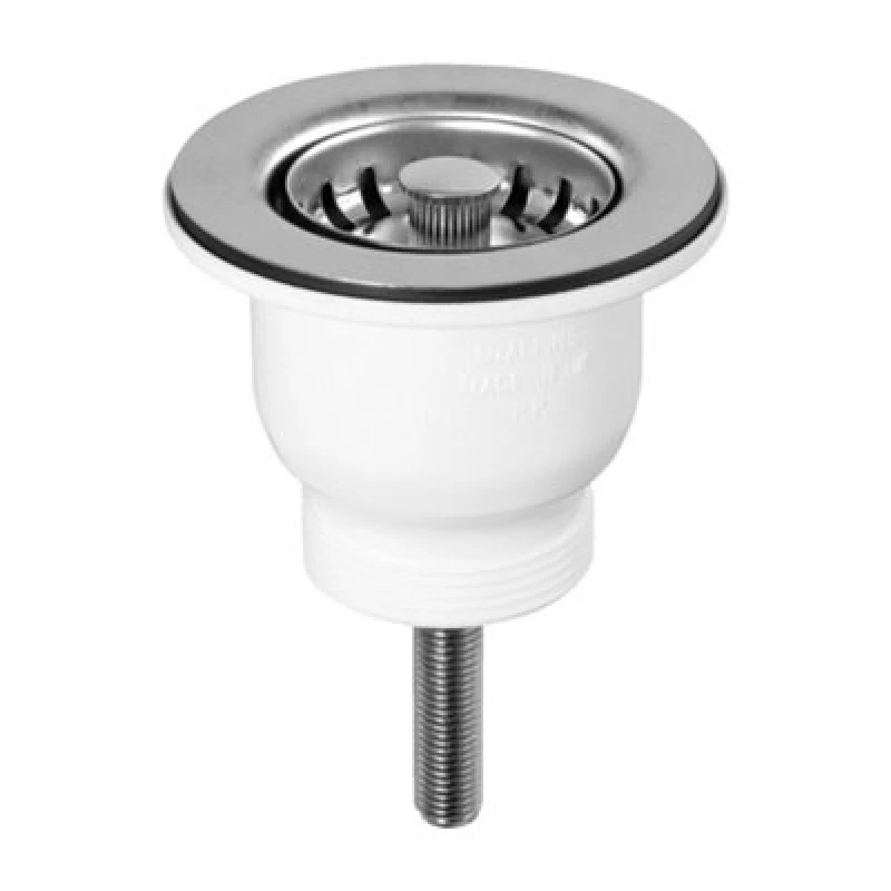 Image of McAlpine Mbswss85-90 Basket Strainer Waste