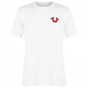 Image of True Religion Buddha Back T-Shirt - White