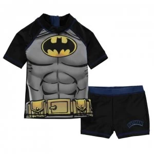 image of Character 2 Piece Swim Set Junior - Batman