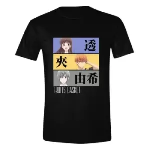 Image of Fruits Basket T-Shirt The Soma Family Size L