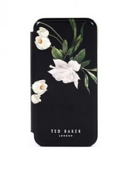 image of Ted Baker Elderflower Folio Case For iPhone 12 / 12 Pro