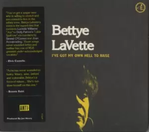 image of Bettye LaVette I've Got My Own Hell To Raise 2005 Dutch CD album 6772-2