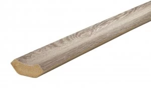 Image of Wickes Novara Grey Laminate Flooring Trim