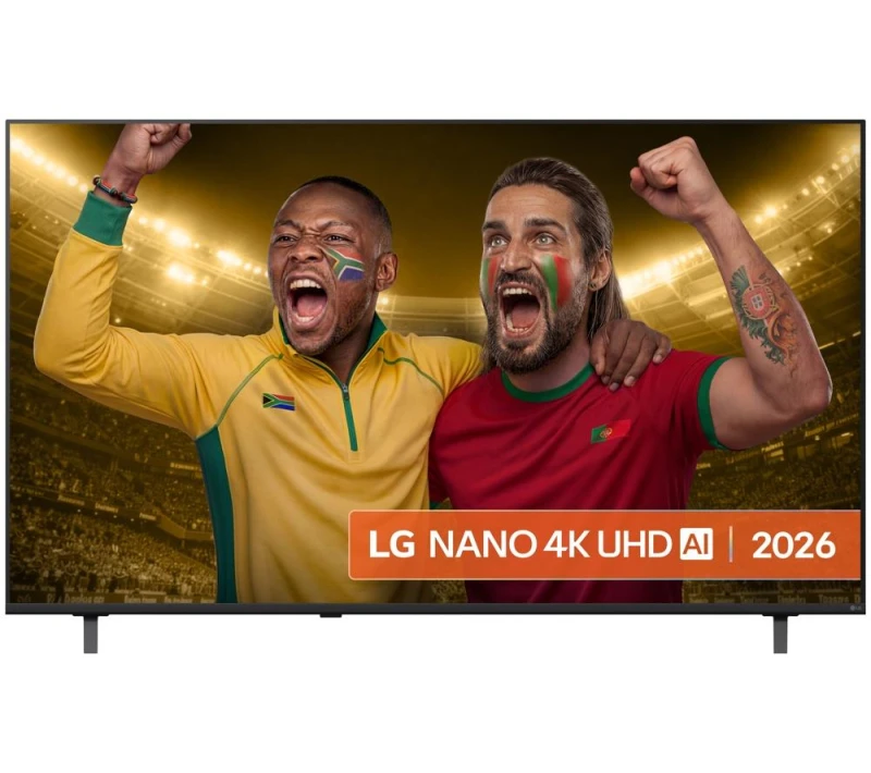 Image of 65" LG NU85 LED 4K HDR Smart TV 2026 - 65NU850B6LA, Black 8806096753910