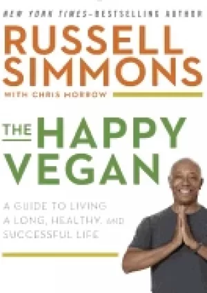 Image of happy vegan a guide to living a long healthy and successful life