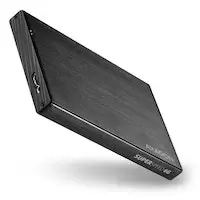 Image of AXAGON EE25-XA6 USB3.0 - SATA 6G 2.5" External Enclosure - Black