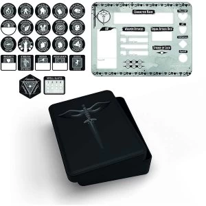 Image of D&amp;D Rogue Token Set (Player Board & 22 tokens)