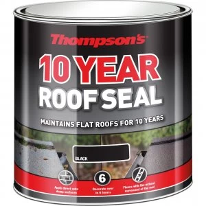 image of Ronseal Thompsons High Performance Roof Seal 1l Black