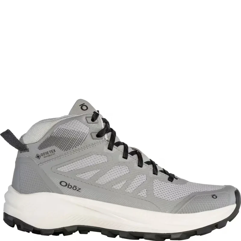 Image of Womens hiking shoes Oboz Katabatic LT GTX Mid Gris Female 37