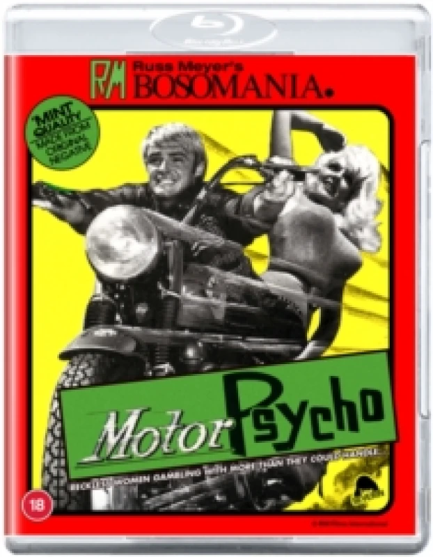 Image of Motorpsycho Bluray 5037899088869