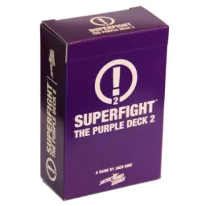 Image of Superfight Purple Scenarios Deck Card Game