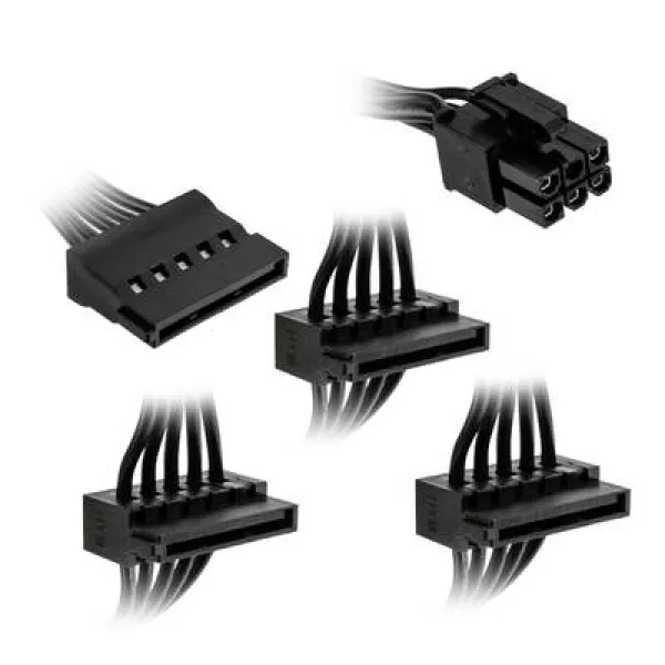 Image of Kolink KL-CBR-SAT Current Cable Black