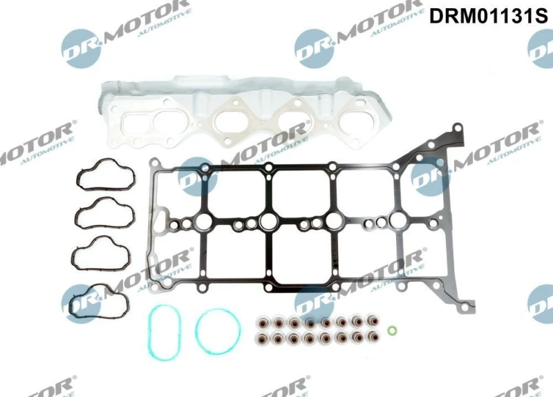 Image of DR.MOTOR AUTOMOTIVE Gasket Set, cylinder head cover DR.MOTOR AUTOMOTIVE DRM01131S