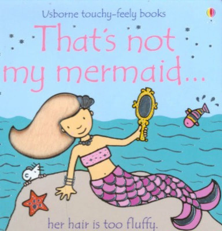 Image of Thats Not My Mermaid by Fiona Watt and Rachel Wells Hardback